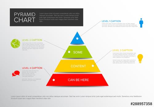 Pyramid Chart Informative Layout - 288957358 - 288957358