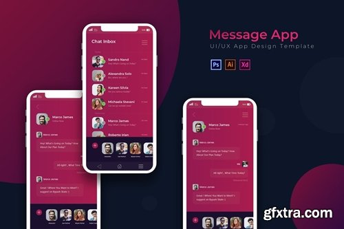 Messages | App Template