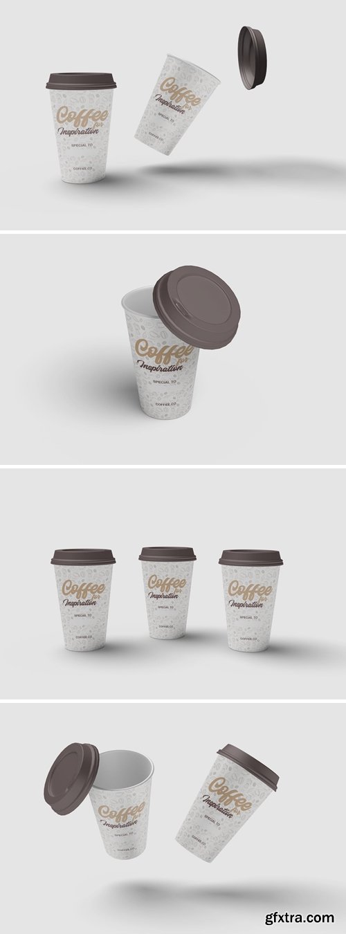 Cup of Coffee Mockup