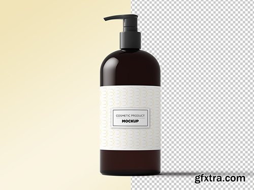 Cosmetic Dispenser Product Mockup 202098795