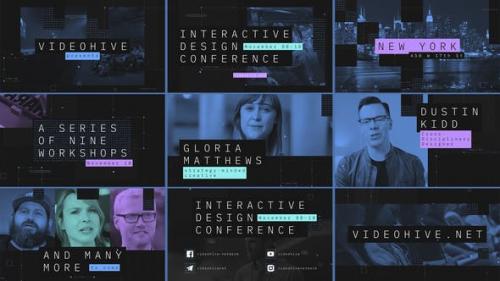 Videohive - Interactive Design Conference - Event Promo