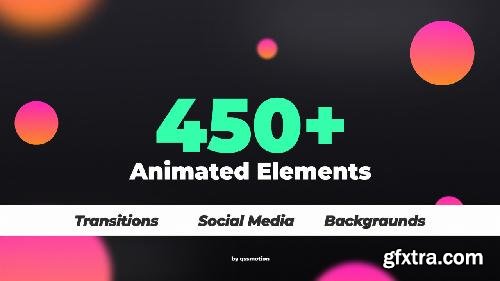 MotionArray 450+ Elements Kit 280993