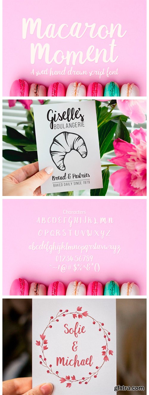 Macaron Moment Font