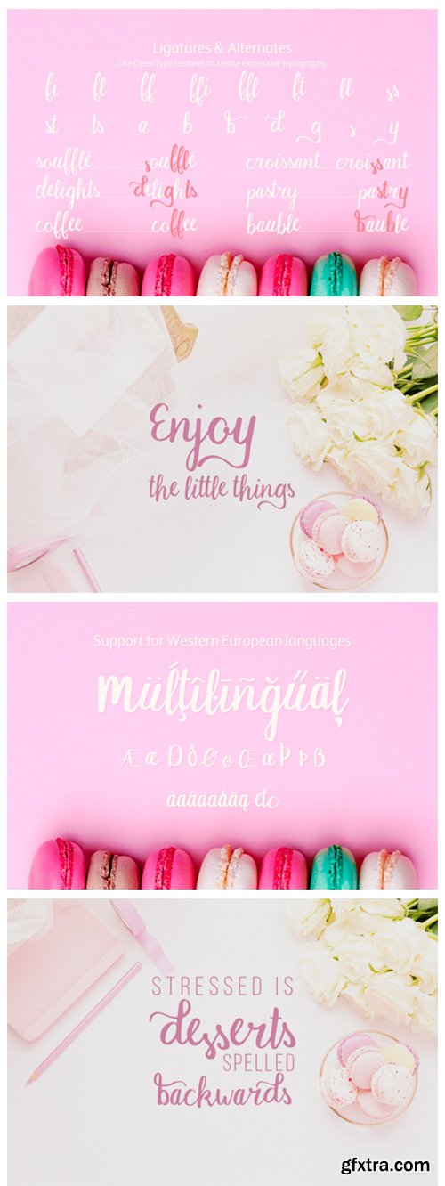 Macaron Moment Font