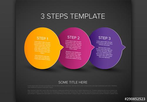 Three Steps Instruction Layout - 290852523 - 290852523