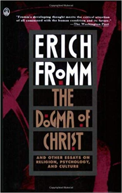 The Dogma of Christ (Owl Book) - 0805071172