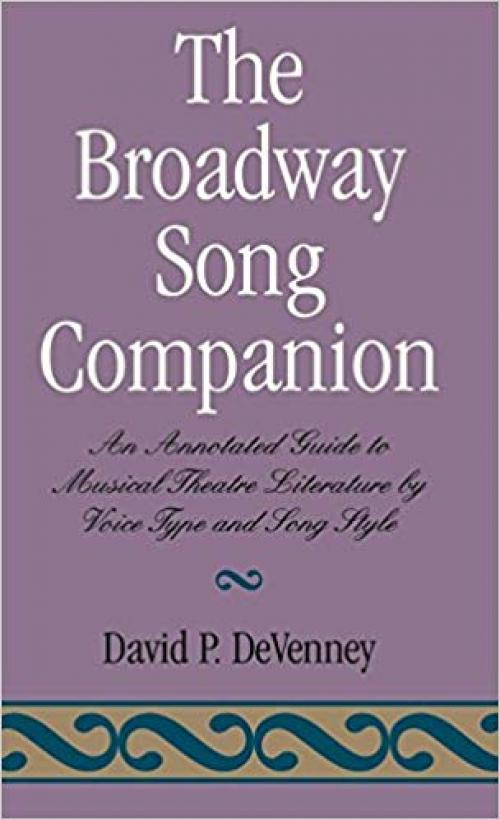 The Broadway Song Companion - 0810833735