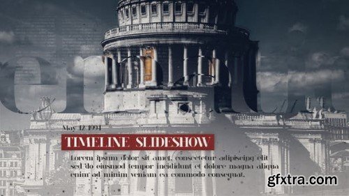 Videohive Timeline Slideshow 25420269