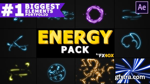 VideoHive Hand-Drawn Energy Charges After Effects 2542645