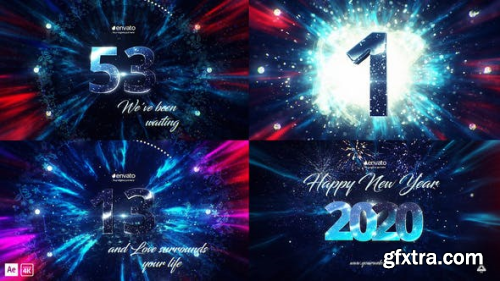 VideoHive Fantastic New Year Countdown 25270505