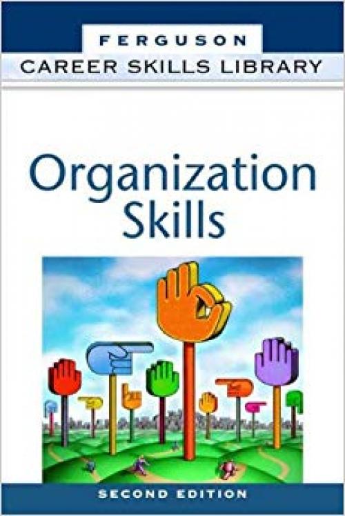 Organization Skills (Career Skills Library) - 0816055211