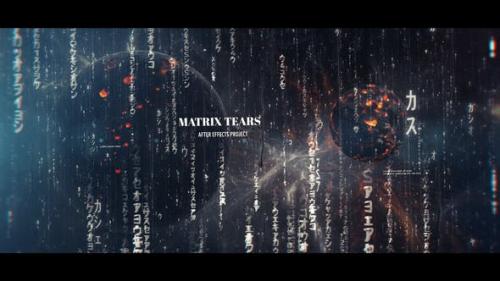 Videohive - Matrix Parallax Slideshow