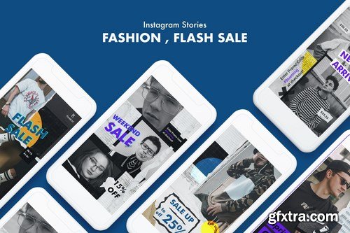 Creative Fashion Sale Instagram Stories