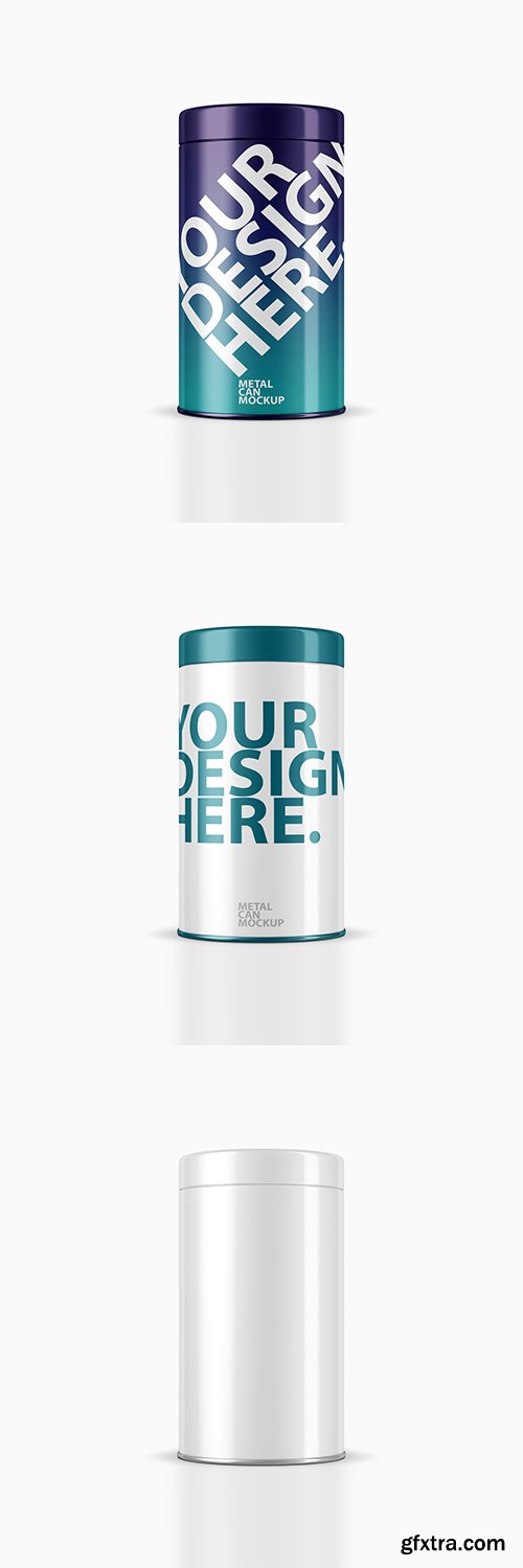 Metal Tin Can Mockup 207195590