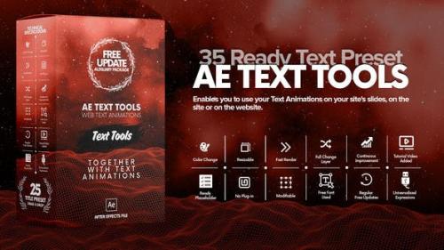 Videohive - AE Text Tools