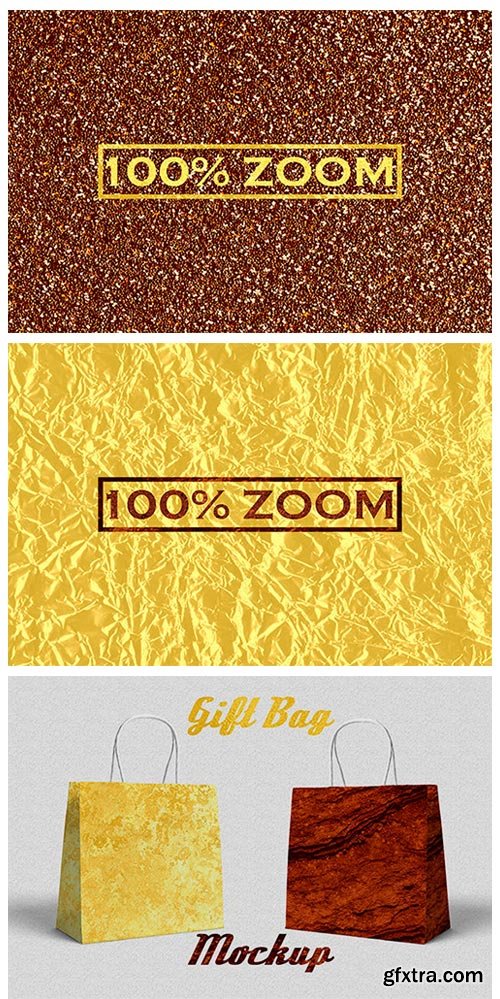 28 Bronze &amp; Gold Textures 2440333