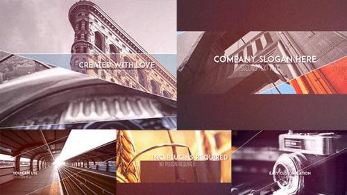 Videohive - Sliding Corporate Opener