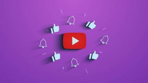 Videohive - Youtube Minimal Logo Reveal