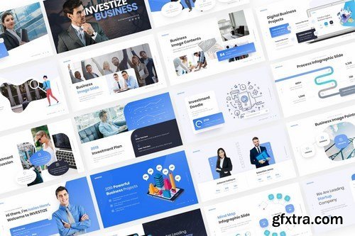 Investize Multipurpose Business Template