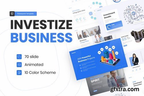 Investize Multipurpose Business Template