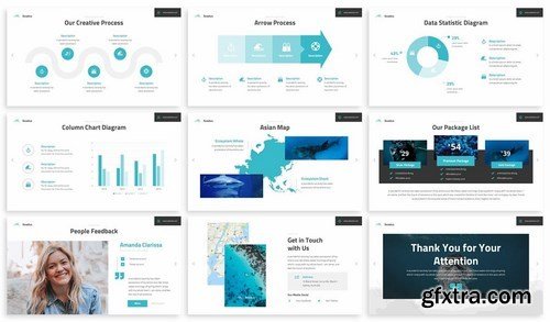 Seadus - Sea Environment Powerpoint Template