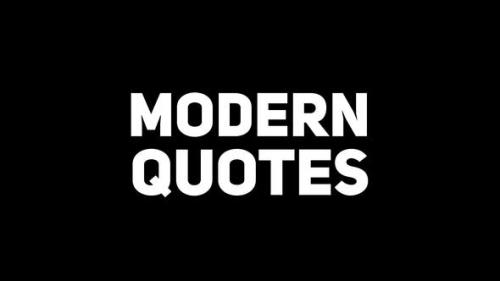 Videohive - Modern Quotes