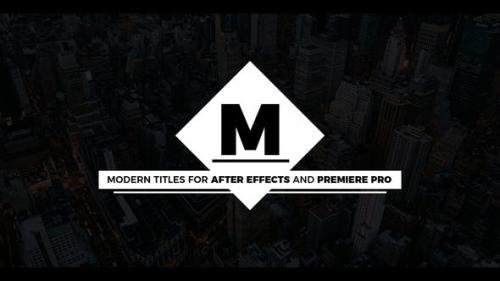 Videohive - Essential Modern Titles