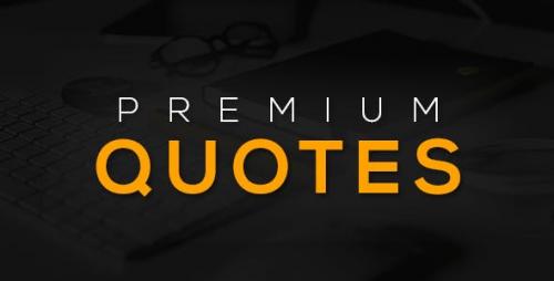 Videohive - 15 Premium Quotes