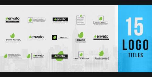 Videohive - Logo Titles