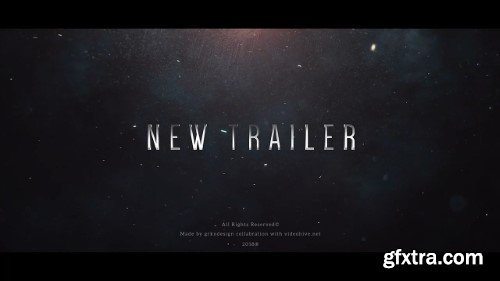 Videohive Dense Trailer Titles 21781574