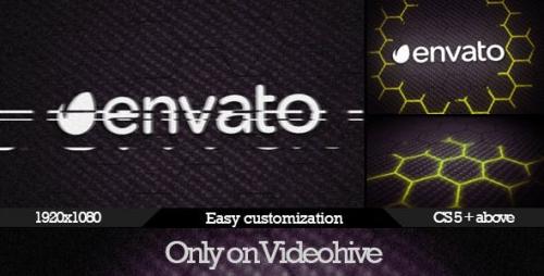 Videohive - Dark Glitch Logo Reveal