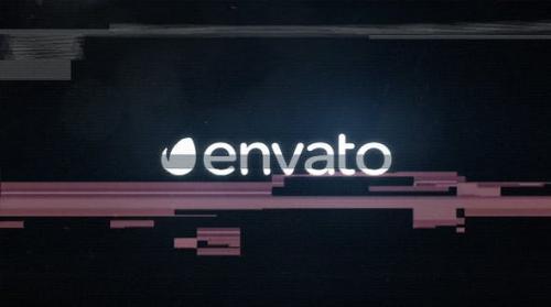 Videohive - Digital Glitch Logo