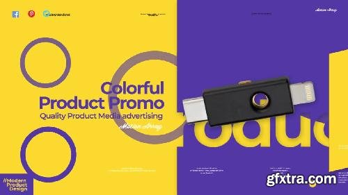 MotionArray Colorful Product Promo 350279