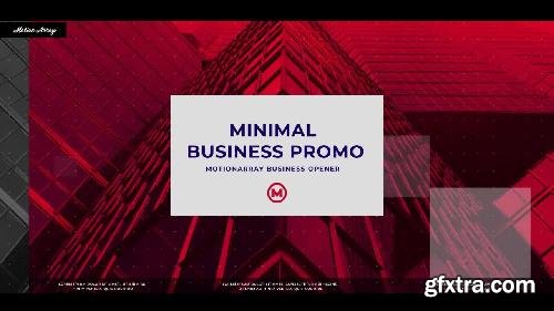 MotionArray Minimal Business Promo 351244