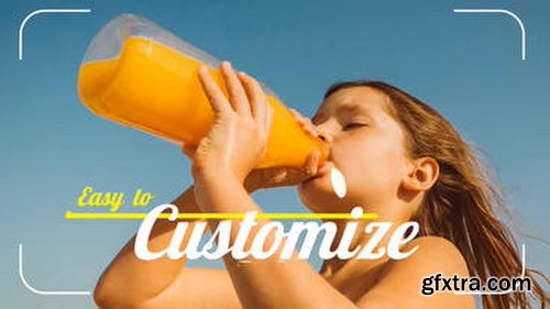 Videohive Summer Slideshow 20373386