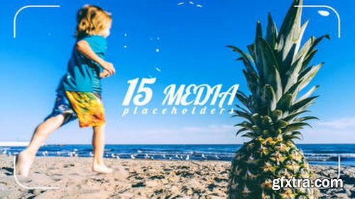 Videohive Summer Slideshow 20373386