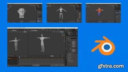 Blender for character creation