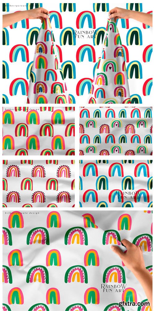 Rainbow Fun Art 2450088