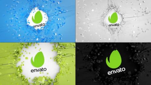 Videohive - Dynamic Cubes Logo Reveal