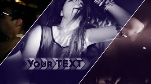 Videohive - Dance Party Slideshow (2 versions)