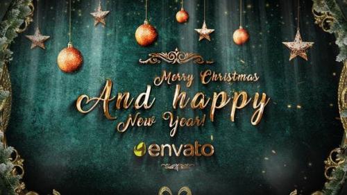 Videohive - Christmas Greetings