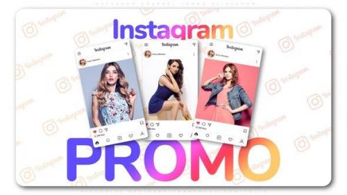 Videohive - Instagram Channel Promo Slideshow