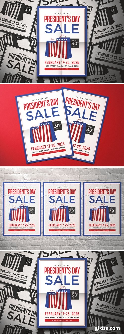 President\'s Day Sale Flyer