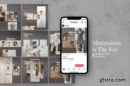 Minimalism- Instagram Post Template