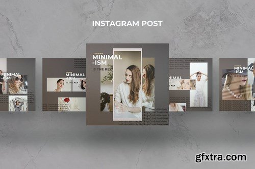 Minimalism- Instagram Post Template