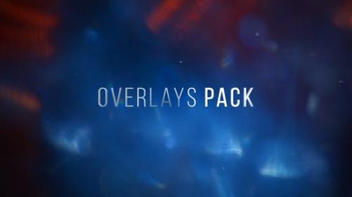 Videohive - 50 Overlays Pack