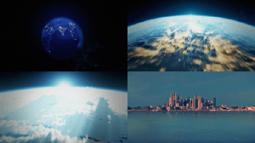 Videohive - Earth Zoom