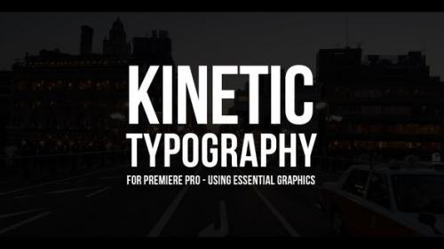 Videohive - 100 Kinetic Titles