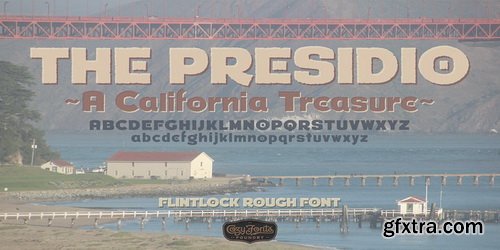 Flintlock Font Family