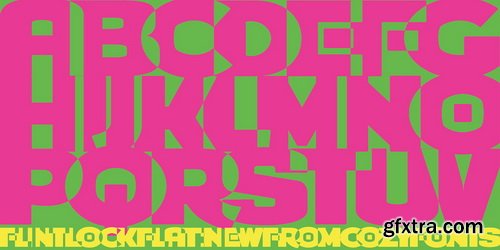 Flintlock Font Family